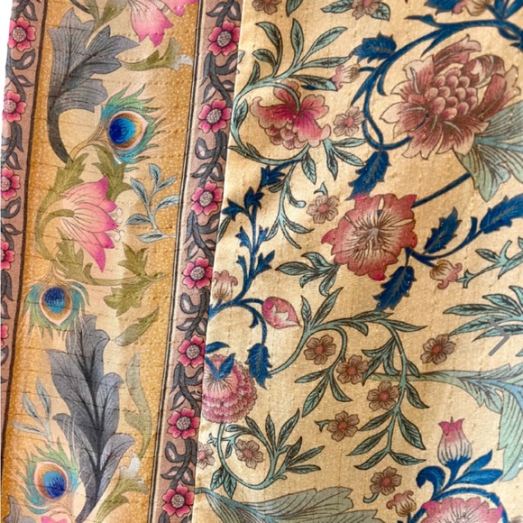 Authentic SPELL & THE GYPSY COLLECTIVE Oasis Kimono Opal Metallic Robe S/M NWOT - Picture 10 of 12